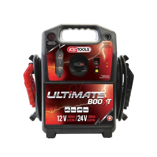 Booster de batterie 12/24v ks tools ultimate 5000/2500a