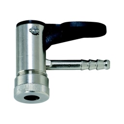 Raccord à levier
- pour embout de valve de dia 6 mm - Raccord à levier pour testeur de pression
- fixation a l'aide de colliers