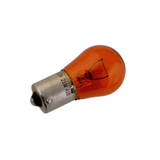 Ampoule orange 12v / 21 watt dia343
