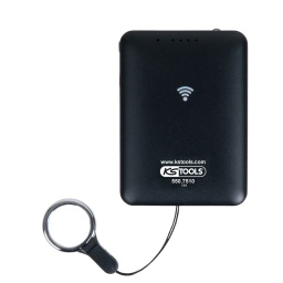 Émetteur avec batterie intégrée, indicateur de charge et lumière Autonomie d'environ 60 minutes chargement du transmetteur par USB pour tous les vidéoscopes wifi 
