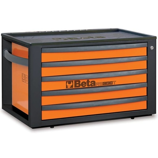 Coffre 5 tiroirs Full Orange pour RSC24