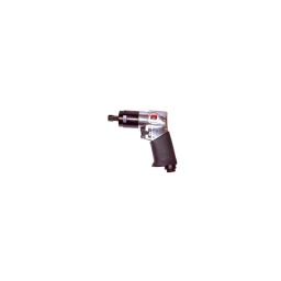 Visseuse revolver réversible 
 
- vitesse 1800 tr/m2 
- couple maxi: 3.5nm
- consomm tion  110l/m2 
- poids net 0.90 kg 
- longueur 156 mm  
- hauteur 140 mm  
- raccord 1/4" bsp 
- niveau de vibration <2.5 m/sec2 
- niveau sonore 91 db(a) 
- pression 6.4 bar  
- entraînement hex 1/4"
- pour tache de base 