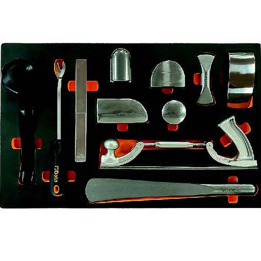 Module carrosserie tas et spatule 11 outils