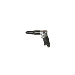 Visseuse revolver réversible 
 
- vitesse 1800 tr/m2 
- couple maxi: 9nm
- consomm tion  110l/m2 
- poids net 1.35 kg 
- longueur 210 mm  
- hauteur 155 mm  
- raccord 1/4" bsp 
- niveau de vibration <2.5 m/sec2 
- niveau sonore 87 db(a) 
- pression 6.4 bar  
- entraînement hex 1/4"
- inverseur lateral