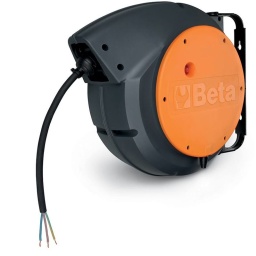 Enrouleur de câble automatique, avec câble 3Gx2,5 mm²
Câble 3Gx2,5 mm²
avec interrupteur de protection thermique
longueur du câble hors tambour: 1 m (sauf pour 1845 25-H07RN-F, 1,5 m)
fourni sans câble entrant
le mécanisme de rack peut être désactivé pour garder le câble tiré
puissance max. (enroulée): 2000W (230V-20 °C)
puissance max. (déroulé): 3000W (230V-20 °C)
fourni avec un support pivotant à 180 ° et un support de connexion rapide supplémentaire
