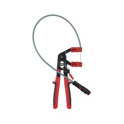 Pince pour colliers auto-serrants avec câble bowden
- pour colliers auto-serrants
- longueur de câble bowden 590 mm - système de verrouillage
- ressort intérieur
- poignées bi-matière
- pour les colliers difficiles d'acces
utilisation : mubea et norma