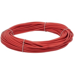 Câble H07V-K - EN60228 
450/750V
Couleur: rouge
Longueur: 25m
Section câble: 2,5mm²