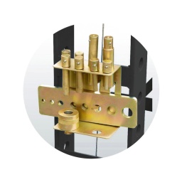 Kit de poinçons pour presses hydrauliques
- ensemble complet de poincons
- fixable directement sur la presse hydraulique grace a son plateau de fixation
2 - 3 - 8 - 12 - 14 - 16 - 18 - 20mm 
