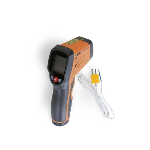 Thermomètre digital à infrarouge avec système de pointage laser double -50 à 1000 degrés