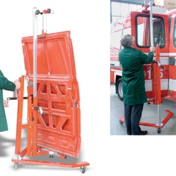Support dépose et installation de portière VUL
- Idéal pour les portière de VUL (jusqu’à 60kg)
- Capacité hauteur 2200mm
