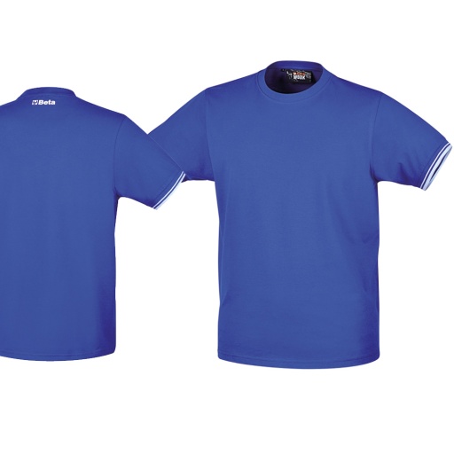 T-shirt de travail, 100% coton, 150 g/m2, bleu clair