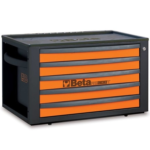 Coffre 5 tiroirs Orange pour RSC24