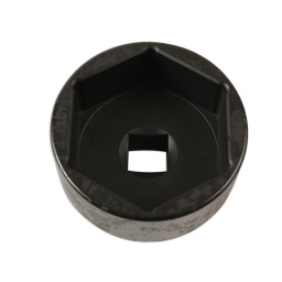 Douille 90mm - 1" Application : Iveco Eurocargo  Fabrication en Chrome Molybdène 6 points - 71mm de profondeur Finition noir phosphate.  