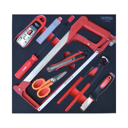 Module d'outils de coupe 8 pièces ks tools