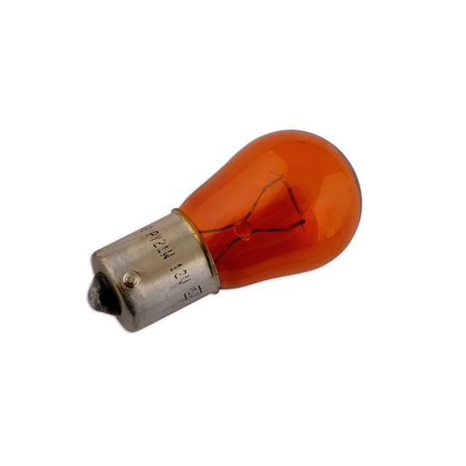 Ampoule orange 12v / 21 watt dia581