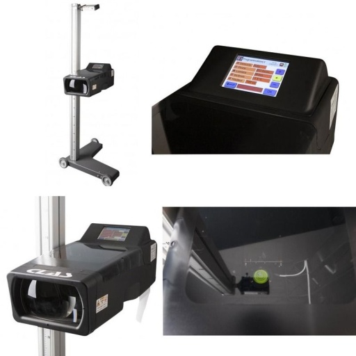 Reglophare camera/double laser