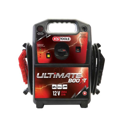 Booster de batterie 12v ks tools ultimate 2500a