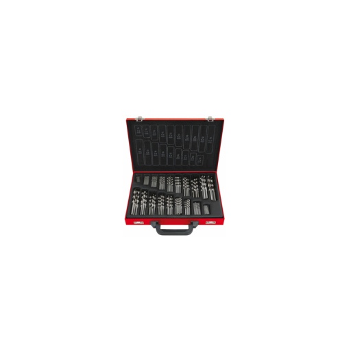 Valise 170 forets hss meules 1 a 10mm 