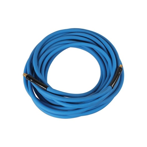 Bobine tuyau d'air comprimé - bleu 9,5mm (15M)
