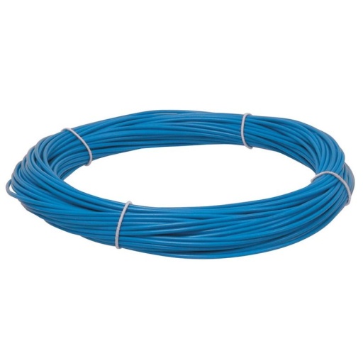 Fils de câblage souples 0,75mm² 25M bleu