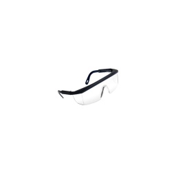 Paire de lunettes de protection standard

- montage monobloc
- verre anti-rayures épaisseur 2.4mm 