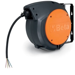 Enrouleur de câble automatique, avec câble 4Gx1.5 mm²
Câble 4Gx1,5 mm²
sans interrupteur de protection thermique
longueur du câble hors du tambour: 1 m
fourni sans câble entrant
le mécanisme de rack peut être désactivé pour garder le câble tiré
puissance max. (enroulée): 1400W (230V-20 °C)
puissance max. (déroulé): 1900W (230V-20 °C)
fourni avec un support pivotant à 180 ° et un support de connexion rapide supplémentaire