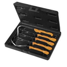 Kit de 5 spatules d'extraction de clips en métal