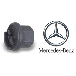 Douille spéciale pour les bouchons de vidange d'huile en plastique, spécifique moteurs Mercedes