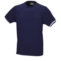 T-shirt de travail 100% coton, 150 g/m2, bleu