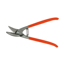 Cisaille à tôle
- sens de coupe à gauche
- ressort
- coupe des toles en acier jusqu'a 1.2 mm d'épaisseur et de l'acier inoxydable jusqu'a 0.7 mm d'épaisseur