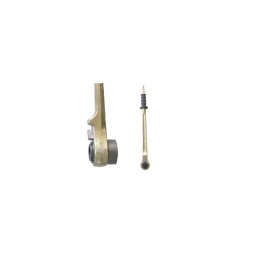 Clé de coffrage rocher a jupe

- clés utilisees pour le montage et l'ajustement des banches
- 38mm type eiffage 
- longueur: 570mm 
