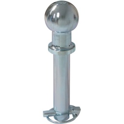 Axe à boule pour chape mixte 
Diamètre : 24mm (axe)
Poids: 1,1 kg 