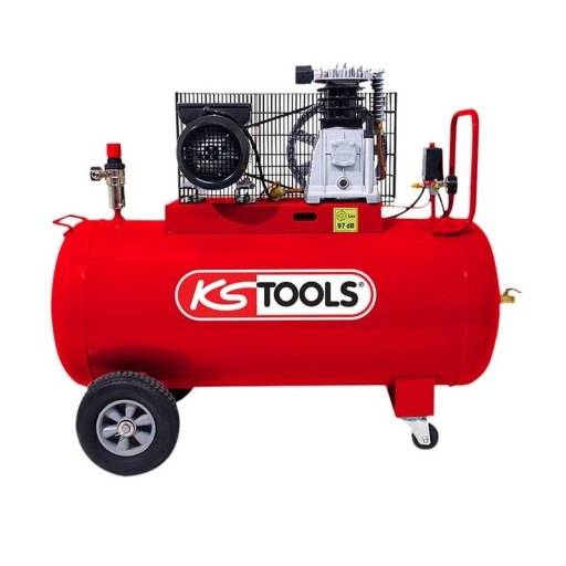 Compresseur 100 litres 3cv ks tools