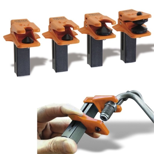 Kit de 4 presses auto-serrantes pour occlusion lignes