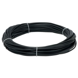 Câble H07V-K - EN60228 
450/750V
Couleur: noir
Longueur: 25m
Section câble: 1,5mm²