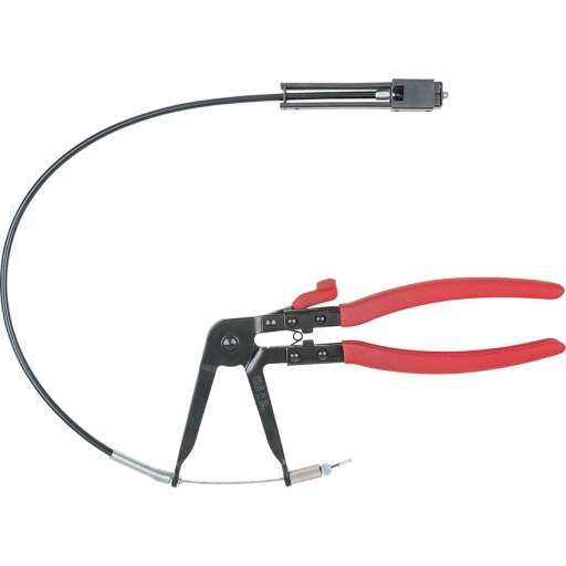 Pince pour colliers auto-serrants avec câble Bowden, 650mm