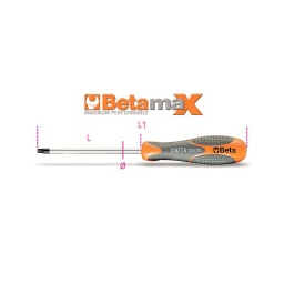 Tournevis pour vis torx betamax t6
- longueur : 146mm - lame : 50mm - qualité premium beta depuis 1939
