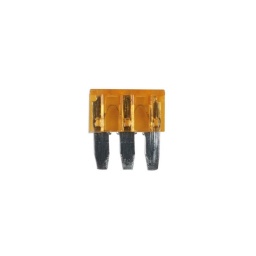 Fusible Micro 3 - 5 ampères - 25 pcs
  Fusible Micro 3
  Plastique PA66 Thermoplastique
  32 V DC
  Conforme au Standard SAEJ2741, ISO8820-3