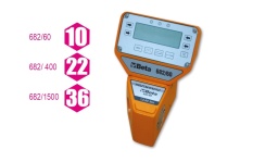 Contrôleur de couple électronique digital Avec transducteur Dynatester 682 fonctionnant dans les 2 sens Haute précision de lecture Fourni avec sortie sérielle RS 232
CARACTERISTIQUES TECHNIQUES Précision de lecture
±1% de la valeur affichée
Unités de mesures possibles
Nm-dNm-cNm-Lbf.ft-Lbf.in-Ozf.in-Kgf.m-Kgf.cm-gf.cm
Alimentation
de 90 à 264 Vc.a. à 50/60 Hz
Dimensions 235x185x185 mm
Test de tolérance selon la norme ISO 6789
Contrôle des clés suivant la norme ISO 6789
Définition de la tolérance selon la norme pour chaque type d’outil
Affichage
Menu disponible en 11 langues
Livré avec tous les certificats obligatoires
Certificats d’étalonnage avec traçabilité UKAS