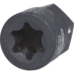 Idéale pour démonter et remonter les étriers de frein 
Profil TORX® E 
Entraînement 6 pans 30 mm 

