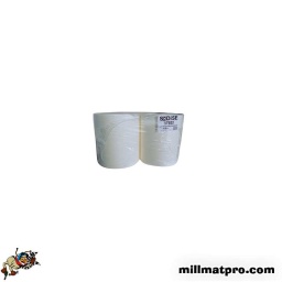 Pack de 2 bobines de ouate blanche
- 21x25cm
- gaufree
- 2 plis 2x20gr