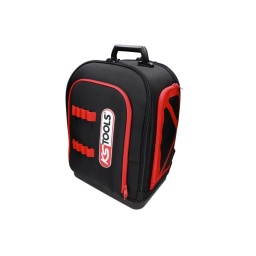 Sac à dos TOOLBAG
Rangements pratiques et nombreuses poches
Compartiment principal muni de 6 pochettes de rangement et un clip pour mètre
Compartiment secondaire disposant d'une pochette pour PC portable et de divers rangements zippés dont un filet à documents
Grande poche zippée avec 8 bandes élastiques sur la face avant du sac et 2 poches zippées latérales
Intercalaire de rangement amovible
Sangle de poitrine
Poignée rigide confortable
Bretelles et dos moussés
Base rigide et renforcée permettant une pose verticale pratique du sac au sol
Tissu ultra-résistant 1680 deniers
Charge maximale (kg) :20 kg
Couleur : Noir-rouge
Dimensions : L.330 x l.250 x H.480 mm
Matière : Polyester
Tissu : Polyester 1680 deniers
Volume en litres :28 L
Poids :3,42 kg