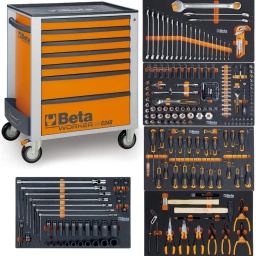 Servante composition automobile 5 tiroirs