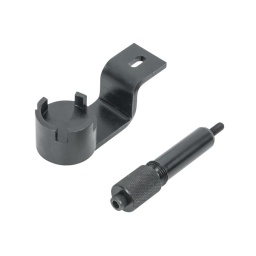 Jeu d'outils de calage moteur - chrysler
- pour le blocage du vilebrequin et des arbres à cames
- pour le remplacement de la courroie de distribution
utilisation : motorisation 2.8 crd jeep cherokee (2008- 2011) (code moteur: ens(51c). chrysler voyager (2008-2001) (code moteur: vm64c)
composition :
outil de blocage du vilebrequin
platine de blocage d'arbre à cames