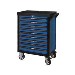 Servante atelier complète 7 tiroirs pearl 276 outils
(18 modules pour 7 tiroirs)
composition outillage ks tools pour entretien industriel et divers
la servante d'atelier kstools. série pearl. est le modèle de desserte d'atelier. le plus haut de gamme de la marque. ks tools.
les tiroirs de la servante d'atelier pearl. possedent un système de glissière a roulements à billes (résistance 45kg). muni d'une manette de fermeture. mais aussi du système "one by one". ouverture d'un seul tiroir a la fois. vous pouvez deplacer votre servante d'atelier sans forcement l'a fermer a clé !
les tiroirs de cette servante ont une grande capacité. 40cm de profondeur par 57cm de largeur. tout les tiroirs de cette servante d'atelier sont fournis avec un tapis mousse. a installer au fond.
le plan de travail des servantes d'atelier pearl sont munis de rangement. mais aussi de support pour ordinateur ou ventouse (en option)
au niveau du chassis. les pans de cette servante d'atelier sont perfores. se qui vous permet l'instalation de nombreuses options. tel que. un dérouleur de papier. des crochets de fixations...
cette gamme de servante d'atelier repond parfaitement au rangement pour le mécanicien. carrossier. mais aussi pour les métiers de l'industrie (rangement d'outils de tours / fraiseuse...) ainsi que des domaines tel que le medical. l'aeronotique...
- construction a pans coupes renforcant la structure du bati
- système "one by one" antibasculement
- panneau lateral déporté et pré-percé pour fixation de crochet et accessoires
- 2 roues fixes grand diamètre pour une meilleure stabilite et un déplacement aise sur tous types de sols
- 2 roues pivotantes avec système de freinage total
- plan de travail anti-derapant
- tiroirs sur glissieres à billes extra-resistant (45 kg par tiroir)
- tiroirs à ouverture totale
- blocage des tiroirs en position fermee. système d'arret a tiroirs
- fermeture totale et simultanee des tiroirs par serrure
- poignée tubulaire de manutention
- finition "pearl"
- roue dia 125mm larg 50mm