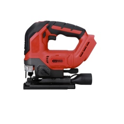 Scie sauteuse sur batterie 18V – machine seule
Course en mm :25,4 mm
Dimensions :L.230 x l.80 x H.220 mm
Tension d'alimentation :18 V
Vitesse de rotation à vide en T/mn :3200 Tr/min
Poids :2,23 kg