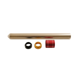 Outil installation direction moto
- 3 adaptateurs 
red: 35.50 mm gold: 30.00 mm black: 26.50 mm 