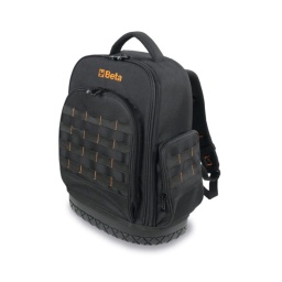Sac à dos à outils en tissu technique
Caractéristiques principales :
- Grand compartiment frontal zippé, équipé de :
- 4 rangées de sangles élastiques permettant un accès rapide aux outils
- 6 poches intérieures pour outils permettant une organisation efficace
- Deux poches latérales zippées avec porte-badge et sangles élastiques pour le rangement des outils
Intérieur du sac à dos :
- 3 rangées de sangles élastiques pour le rangement des outils
- 10 poches à outils de différentes tailles
- Poignée centrale rembourrée sur le dessus du sac à dos permettant un maintien ferme et équilibré
- Bretelles renforcées réglables
- Dos ergonomique rembourré
- Socle plastique renforcé et résistant à l'eau