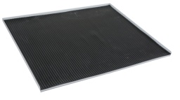 Plan de travail avec rebord périmétral pour coffre C35