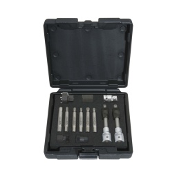 Coffret douilles spéciales pour alternateurs
- embout en acier s2
- coffret plastique classique
- composition :
6 embouts + porte embout
embouts pour alternateurs a poulies débrayables